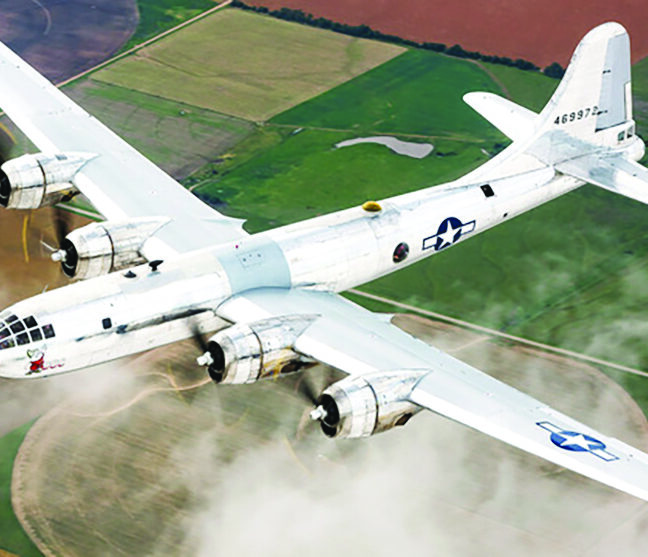 Stuart Air Show War Plane