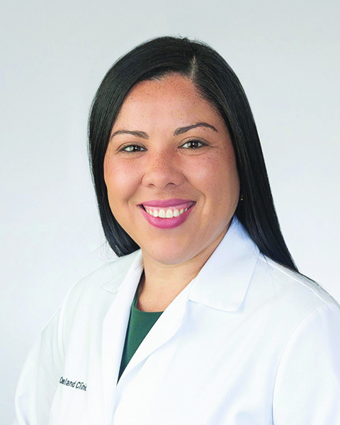 Natacha R. Wood, M.D., Cleveland Clinic nephrologist